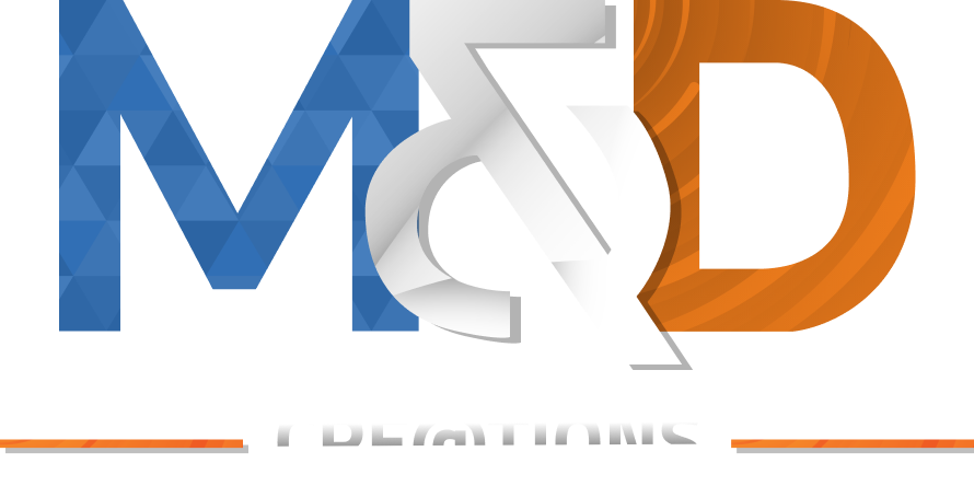 M&D CRÉ@TIONS Logo