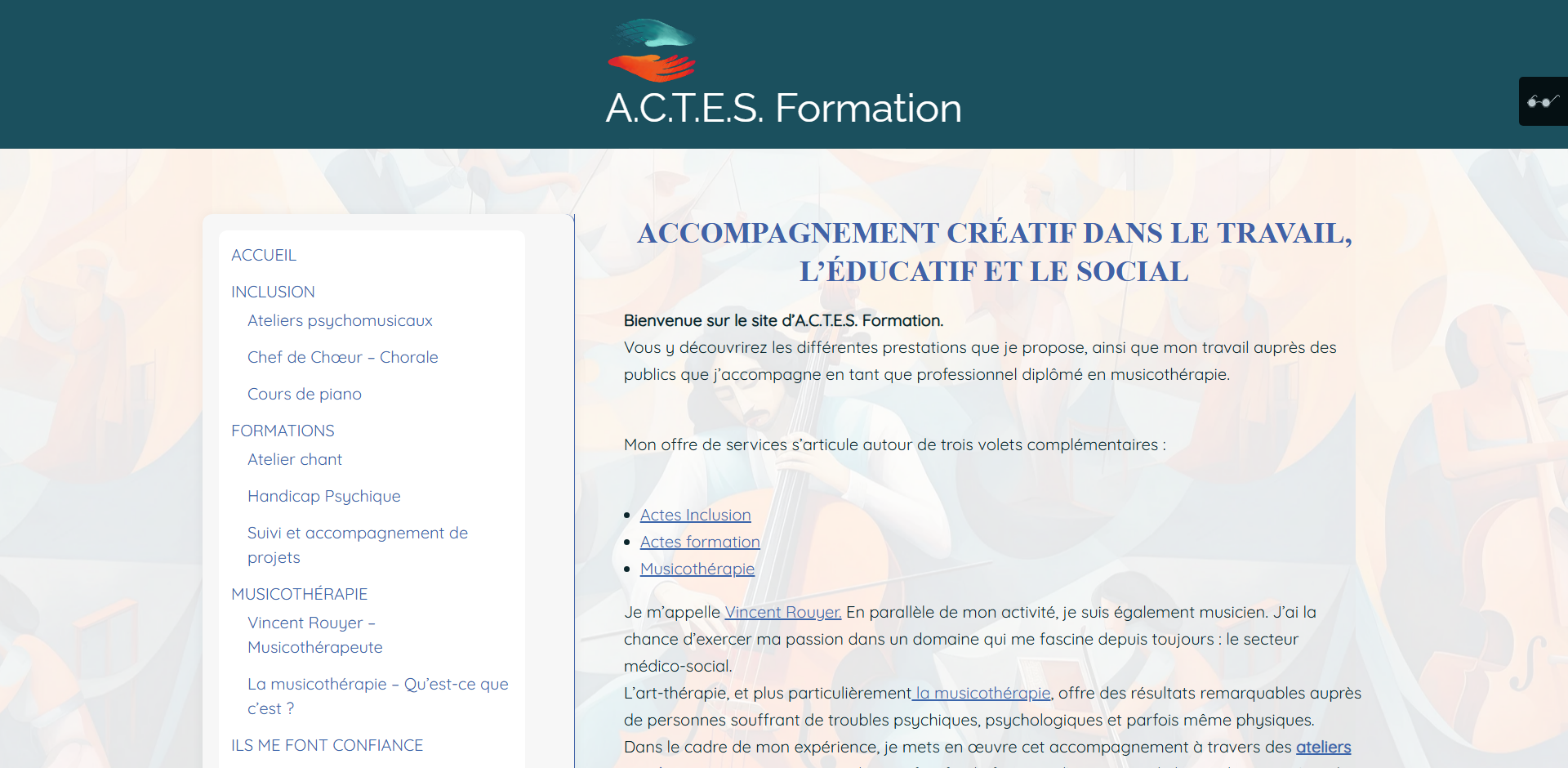 A.C.T.E.S. Formation